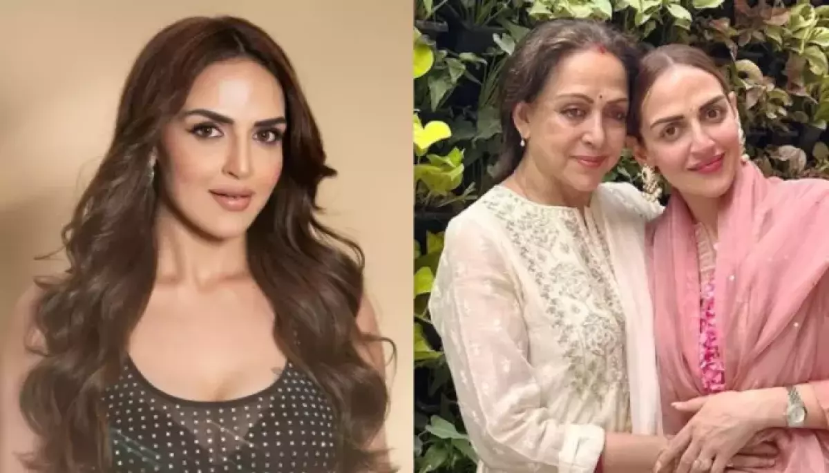 Esha Deol Says Mom, Hema Malini’s Tips Made Her Manage Wardrobe Concern On Set ‘If I Wore A Skirt..’