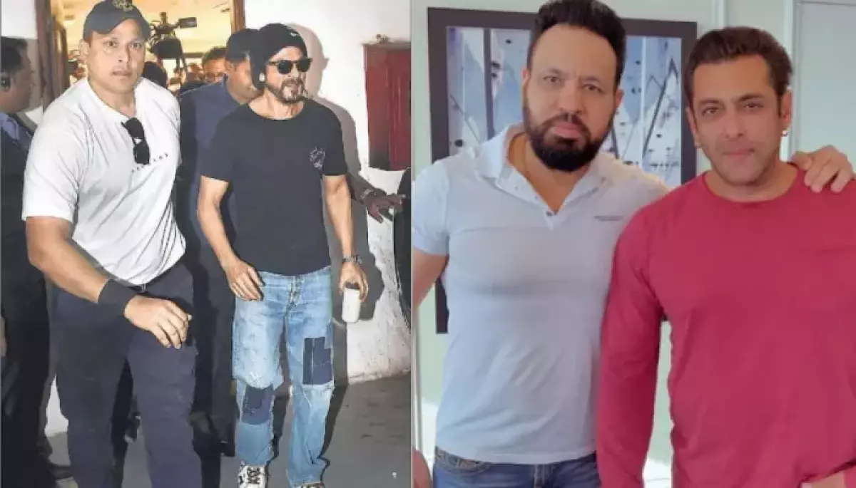 Shah Rukh Khan’s Bodyguard, Ravi Singh Is The Highest Paid In Bollywood Beating Salman’s Shera