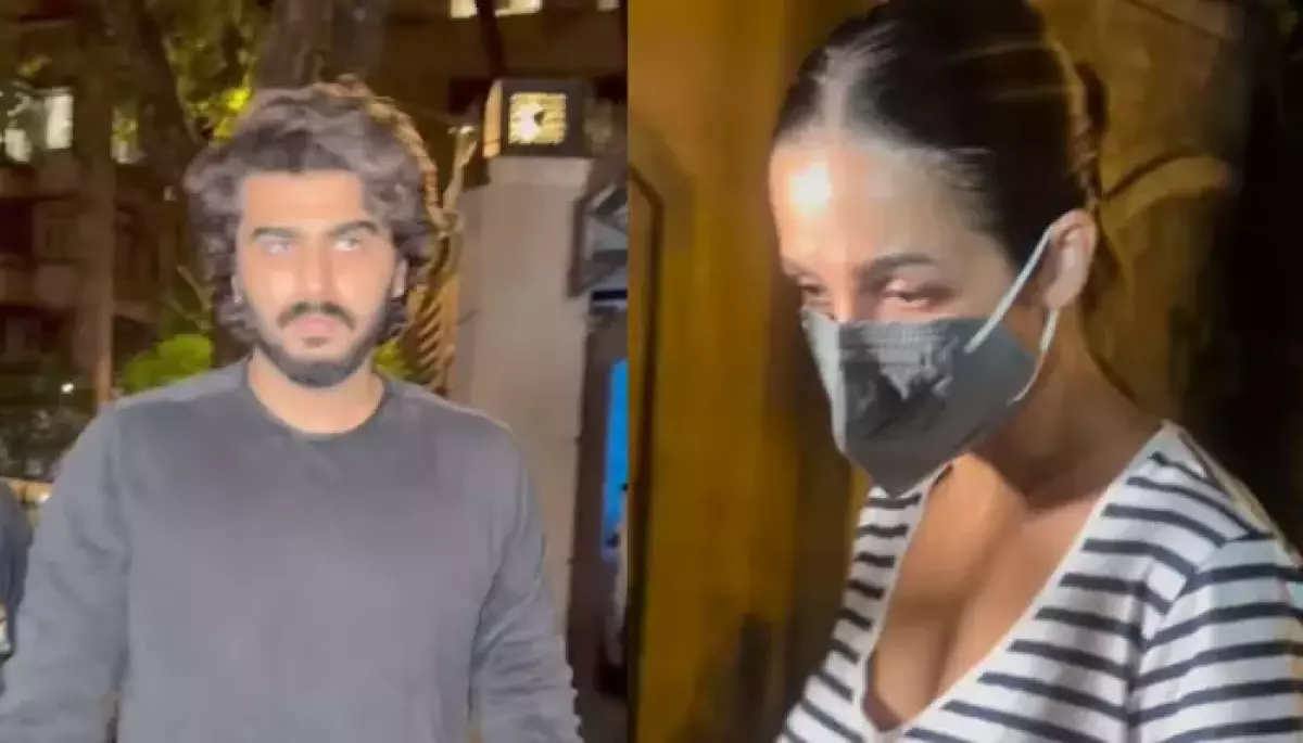 Malaika Arora Looks Visibly Upset As She Leaves Her Parents’ Home After Ex-BF, Arjun Kapoor’s Visit