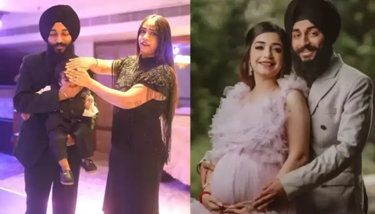 Viral ‘Kulhad Pizza’ Couple Reveal Their Son, Waris’ Face For The First Time On His Birthday