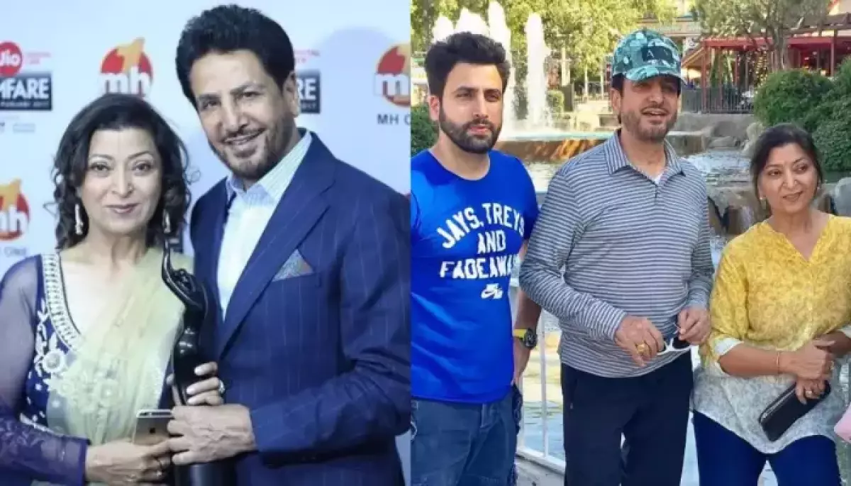 Gurdas Maan Got Married Thrice But Each Time With His Wife Manjeet Maan The Singer Revealed Why