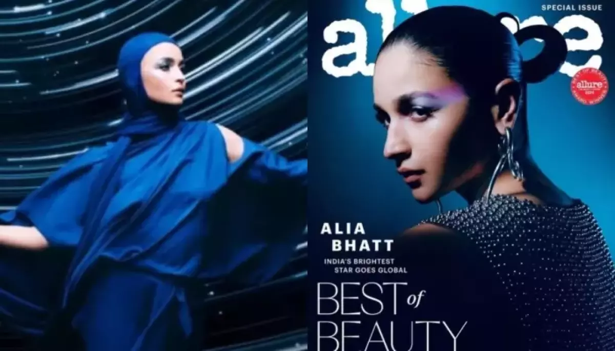 Alia Bhatt Dons Edgy Makeup And Quirky Fit In Magazine Shoot, Her Never-Seen-Before Avatar Irks Fans