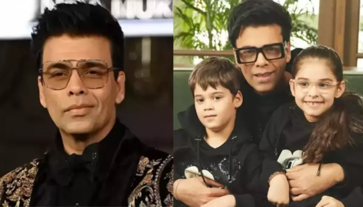 Karan Johar Reveals His Kids, Yash, And Roohi Doesn’t Know His Profession, ‘They Keep Wondering..’