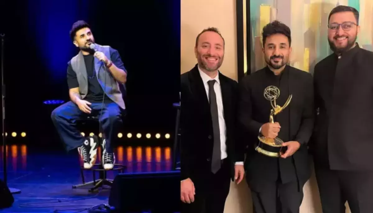 Vir Das Is The First India To Host Emmy Awards, Urges Indian Students And Label To Design His Outfit