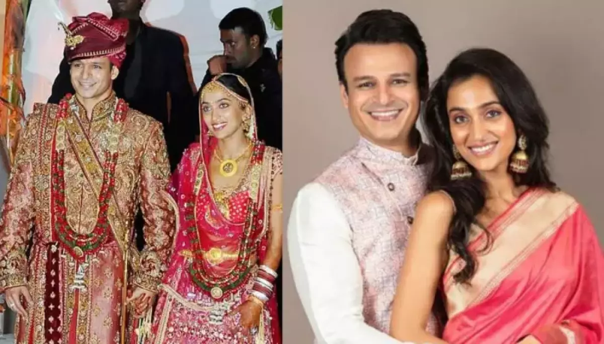 Vivek Oberoi Reveals Why He Feels Lucky To Marry His Wife, Priyanka, 'I ...