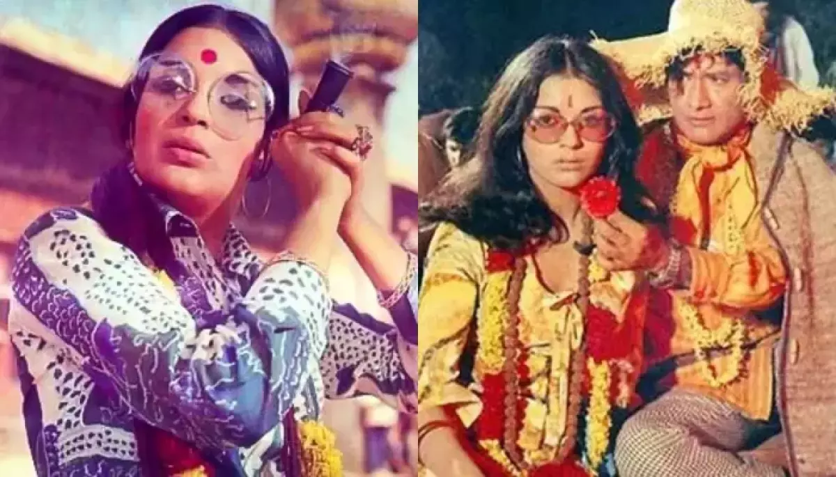 Zeenat Aman Smoked A Chillum For The Shooting Of ‘Dum Maro Dum’, Actress Recalls Her Mom’s Reaction