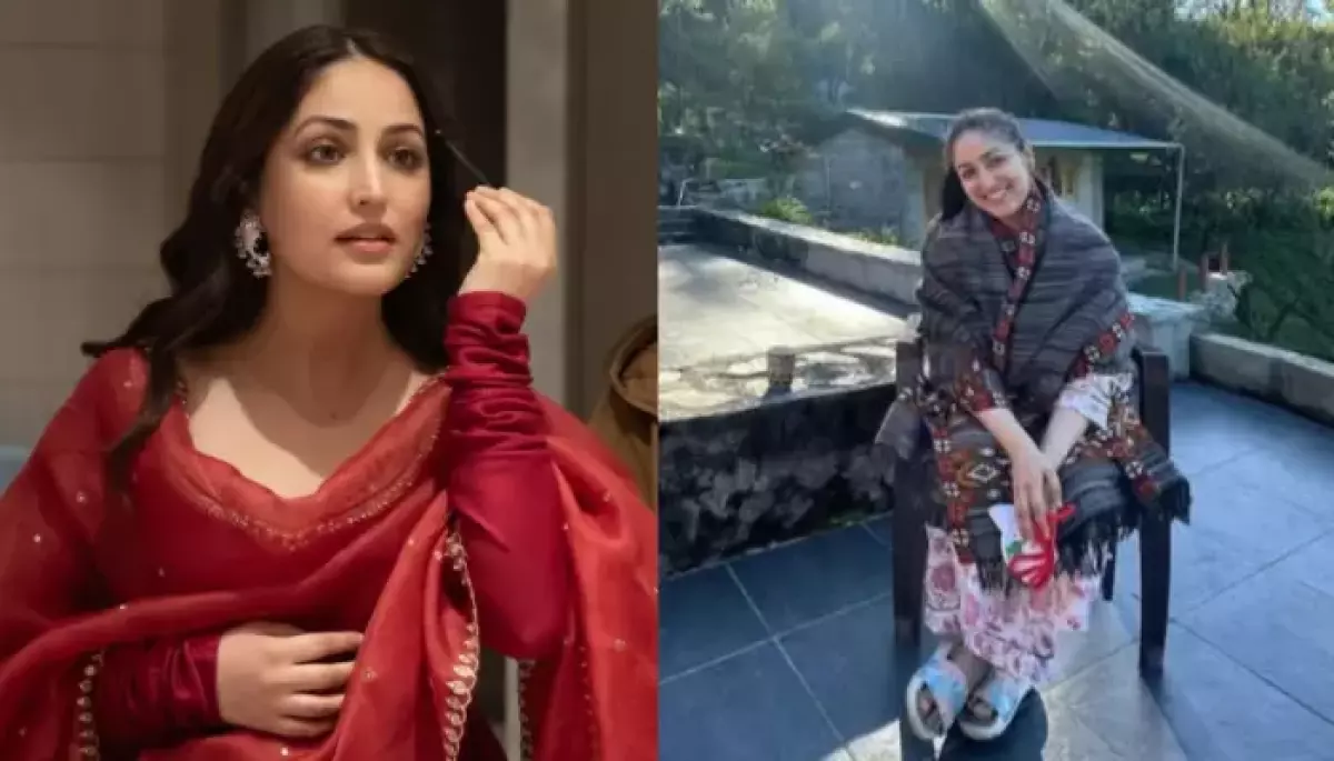 Yami Gautam Returns To Work Four Months After Giving Birth To Her Son, Says, ‘And Now Back To Work’