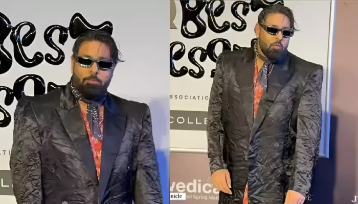 Badshah’s Wrinkled Coat Look Goes Viral, Netizens Compare It With Raincoat ‘Fashion Police Ko Bulao’