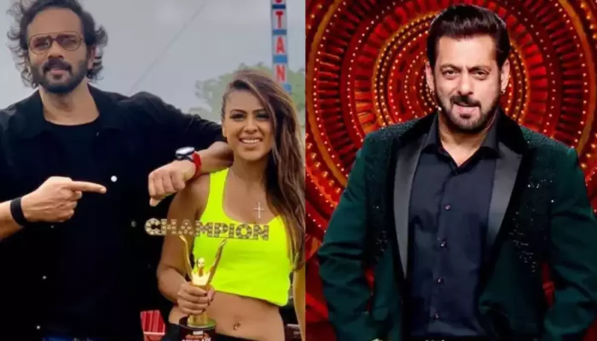 Rohit Shetty Announces Nia Sharma As The First Confirmed Contestant Of Salman Khan’s ‘Bigg Boss 18’