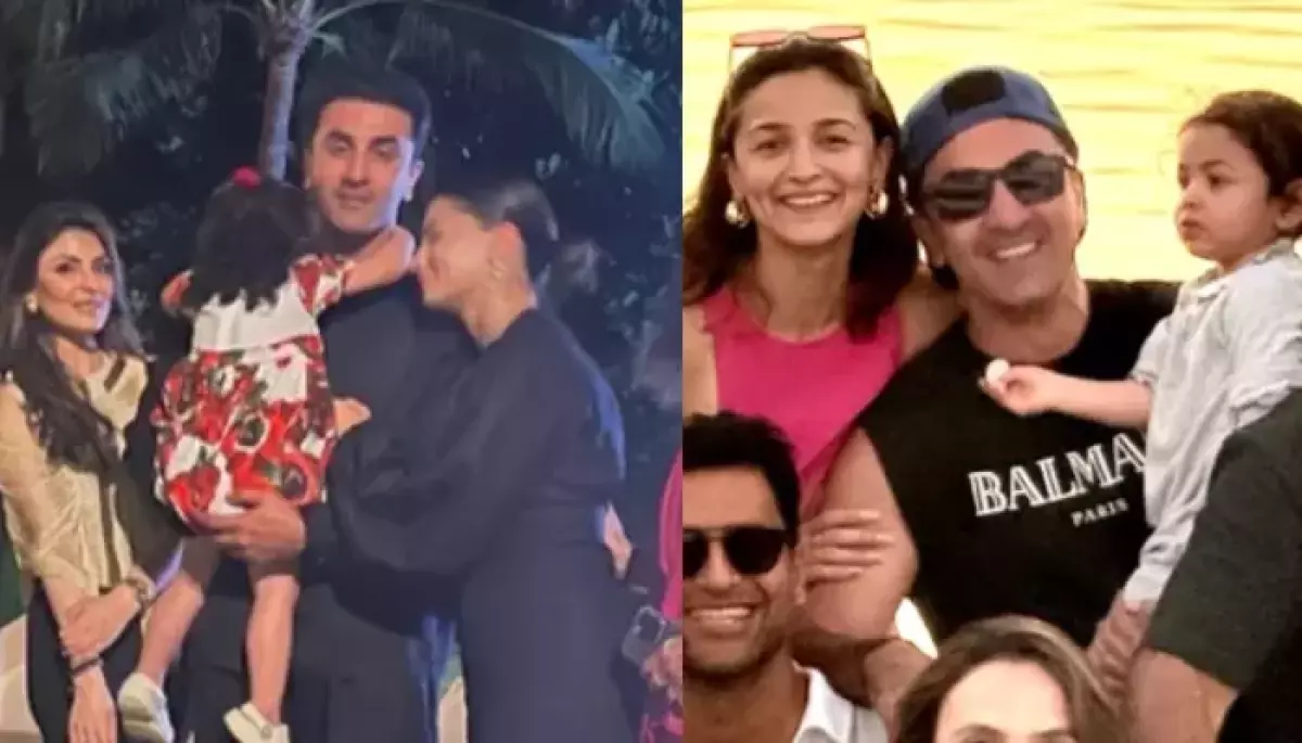 Ranbir Kapoor Holds Daughter, Raha Close In His Arms As They Enjoy Time On A Cruise Ship In Thailand