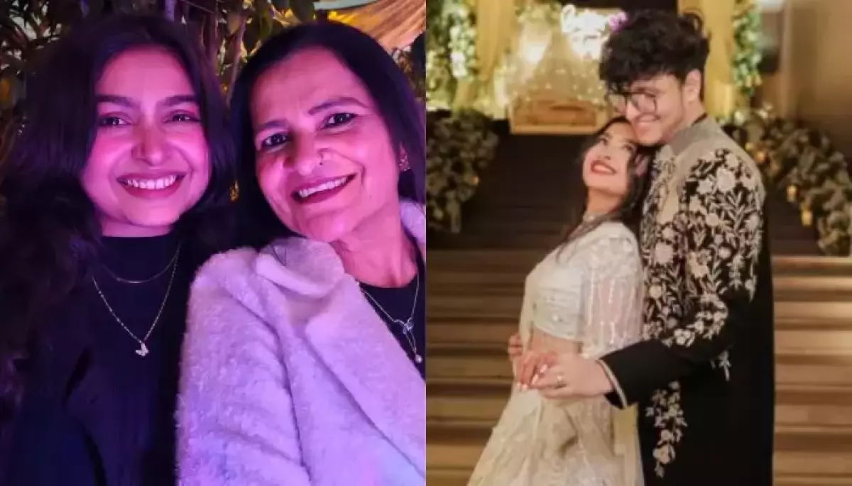 Triggered Insaan’s Fiancee, Ruchika Praises MIL Dimple While Slamming Haters In Post, Netizens React