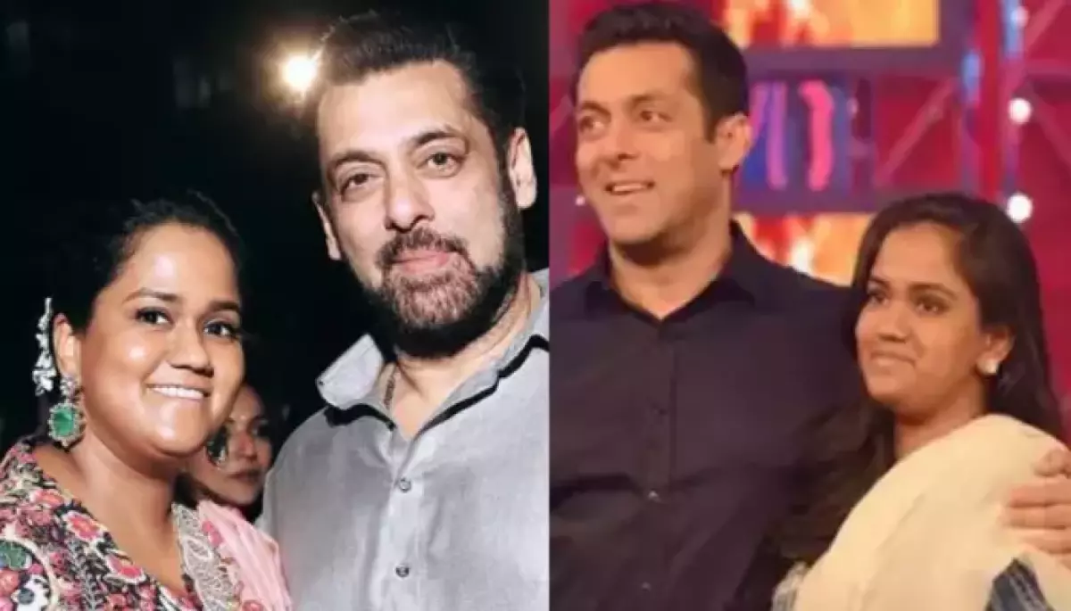 Salman Khan’s sister, Arpita’s Unseen Childhood Clip Posing With ‘Bhai’s ‘Bhabhi’s Goes Viral