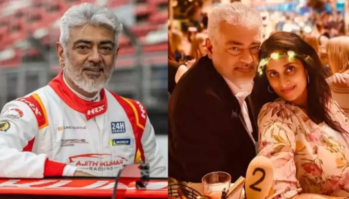 Ajith Kumar’s Career In Racing, Wife, Shalini’s Unwavering Support And Being His Biggest Cheerleader