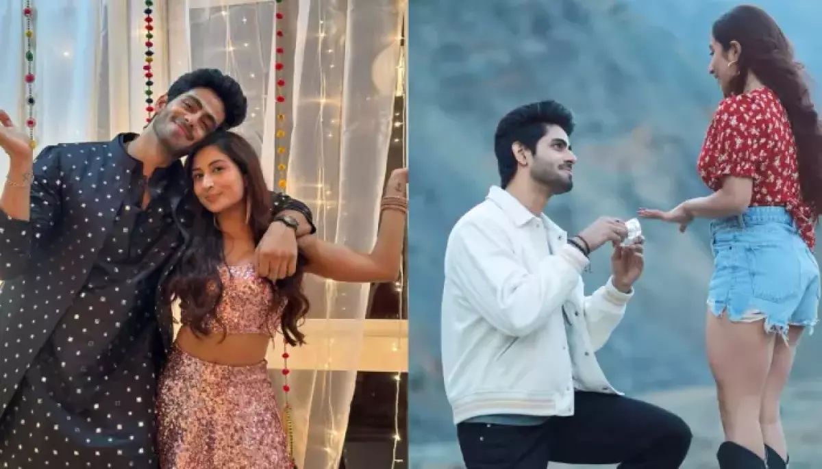 ‘YRKKH’s Rishabh Jaiswal Proposes GF, Shreya Kalra On Her B’Day, Fans Ask If It’s For A Music Video