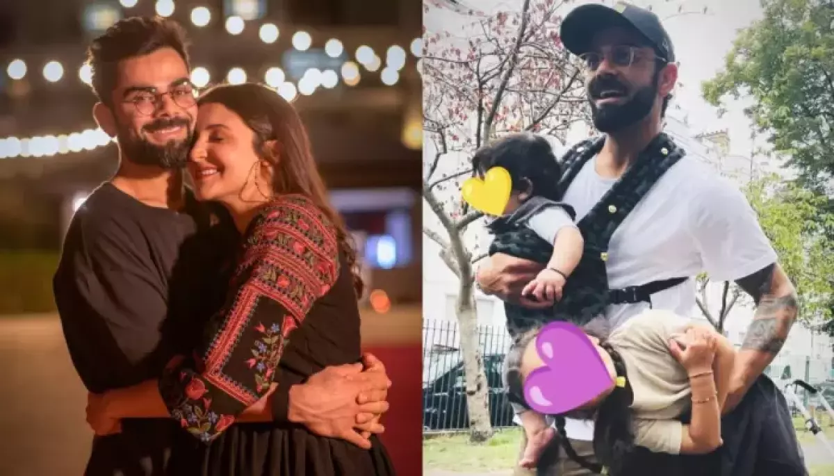 Digital Creator Met Akaay, Reveals Whom He Resembles, Virat Or Anushka, ‘Golu Gobucha Sa Hai Ekdum’