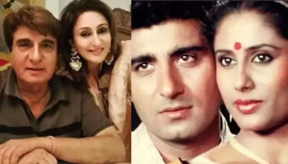 Juhi Babbar, Daughter Of Raj Babbar, Reveals He Told Her About 2nd Wife ...