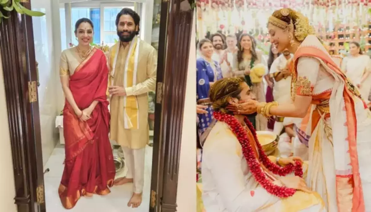 Naga Chaitanya Calls Sobhita Dhulipala His ‘Queen’ As He Shared Photo From Their Pongal Celebration