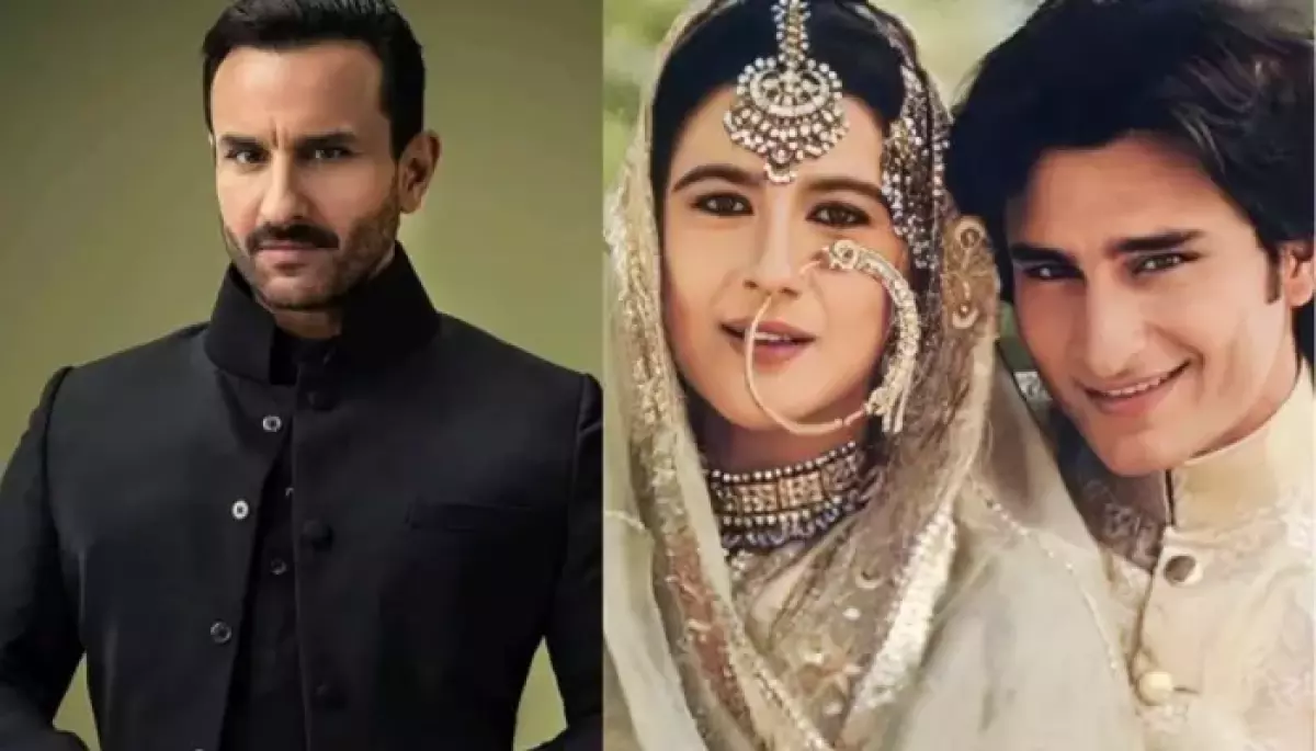 Saif Ali Khan Had No Money After Divorce From Amrita Singh, 'I'm Supposed  To Give Amrita Rs 5 Crore'