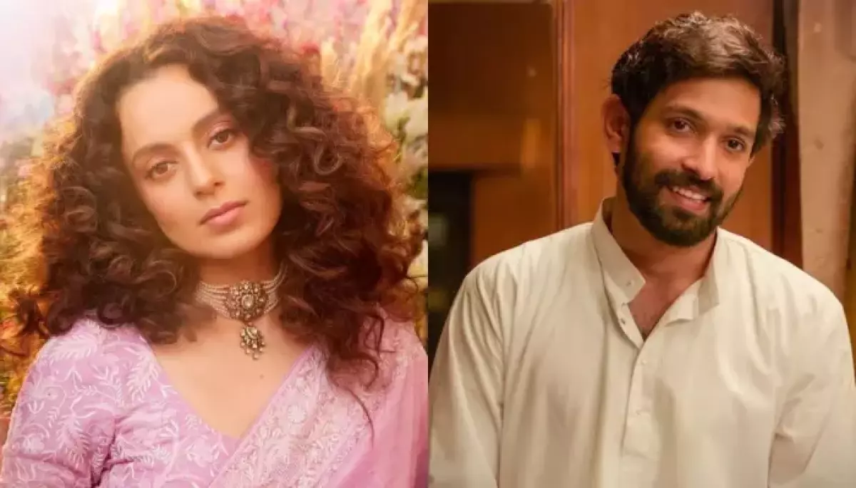 Kangana Ranaut On Her Praise For Vikrant Massey After Calling Him ‘Cockroach,’ ‘Who Am I To Judge?’