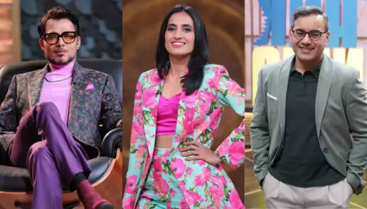 Vineeta Shocked By Irresponsible Pitcher On ‘Shark Tank India 4’, While Kunal And Anupam Lock Horns