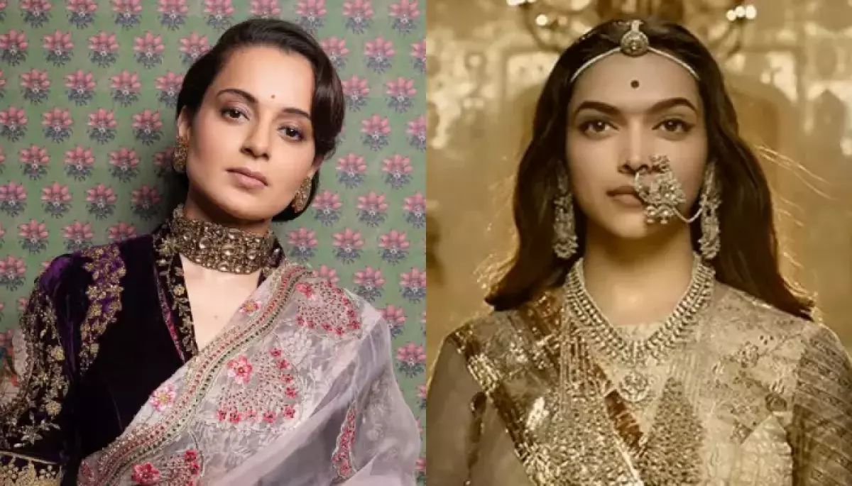 Kangana Ranaut Feels Deepika Padukone 'Only Got Ready' In 'Padmaavat',  Netizen Says, 'She Isn't...'