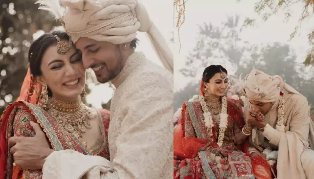 Darshan Raval Gets Married To His ‘Best Friend’ Dharal Surelia, Duo’s Dreamy Photos Scream Love