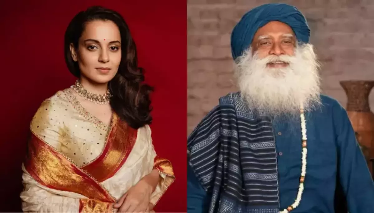 Kangana Ranaut Reveals If She Was Led To Sadhguru Because Of Her Rift With The Roshan Family