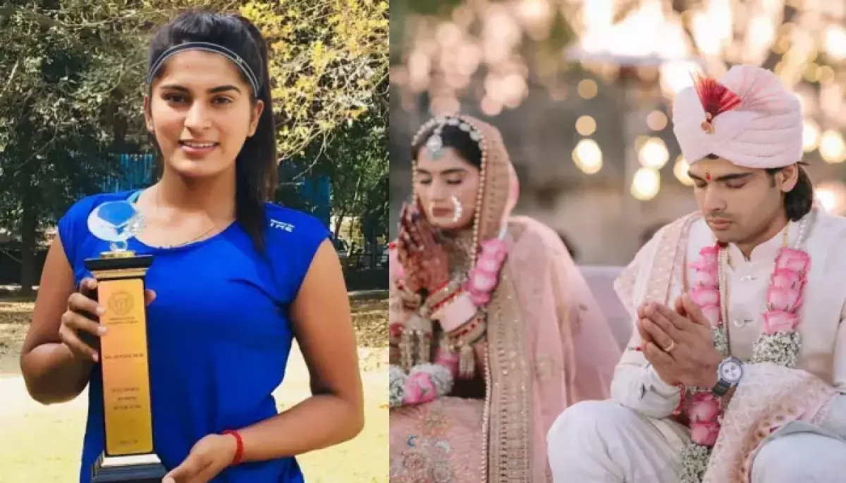 Who Is Neeraj Chopra’s Wife, Himani Mor? Here’s Everything You Need To Know About Her