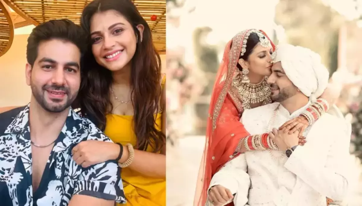 Megha Chakraborty, ‘Imlie’ Actress, Gets Married To Sahil Phull, Shares First Wedding Pictures