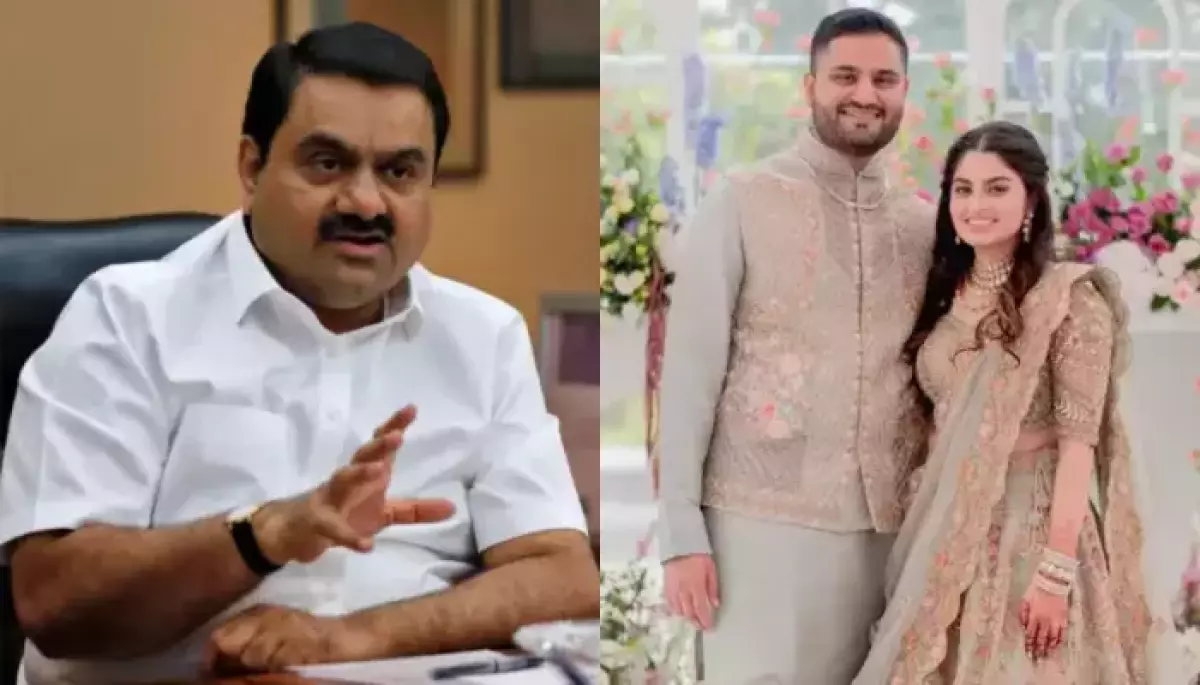 Gautam Adani Dismisses Grand Wedding Speculations, Reveals Son, Jeet Will Have A Simple Wedding