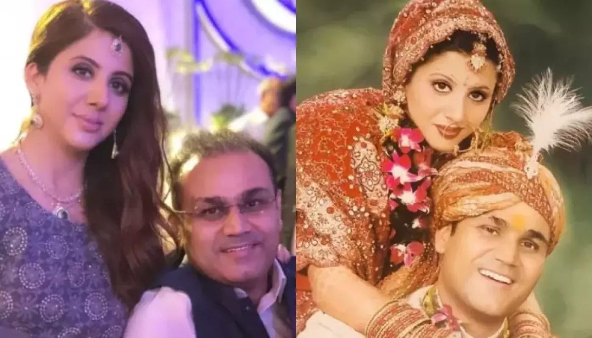 Virender Sehwag’s Love Story With Cousin, Aarti Ahlawat, Met Her At 5, Marriage And Divorce Rumours