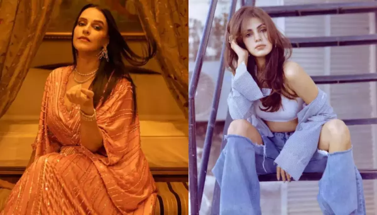 Neha Dhupia Gives A Befitting Response To Rhea Chakraborty’s Colloquial Remark, Says ‘Watch Your…’