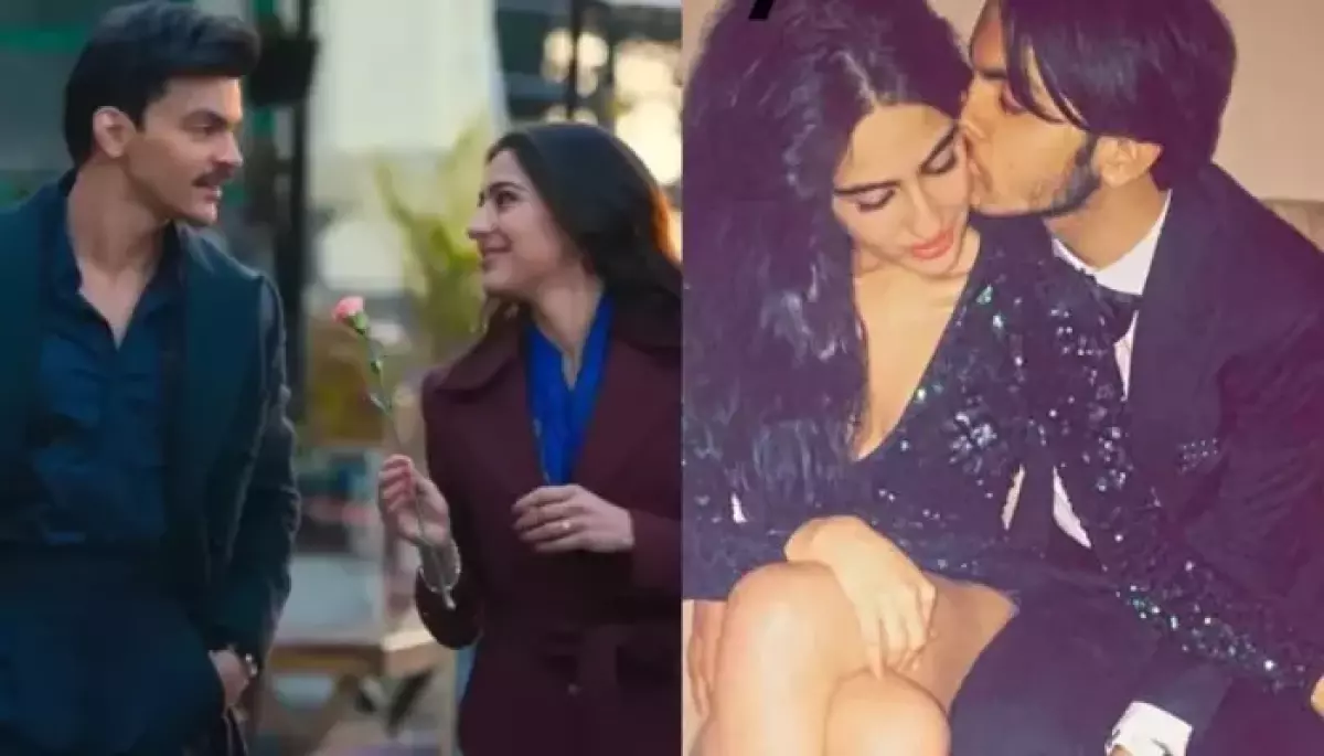 Sky Force Actor, Veer Pahariya And Sara Ali Khan’s Unseen Intimate Pictures From Their Dating Days