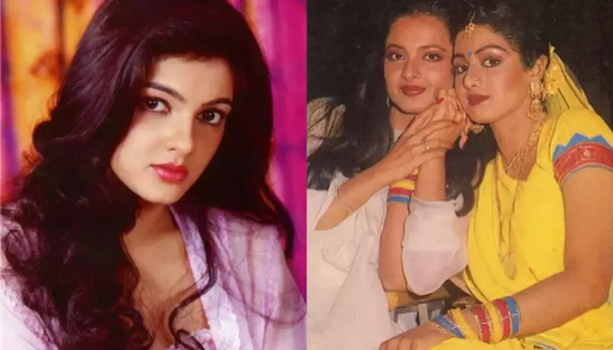 Mamta Kulkarni Labelled Sridevi And Rekha ‘Cosmetic Beauties’, Said She Came On Her ‘Face Merit’