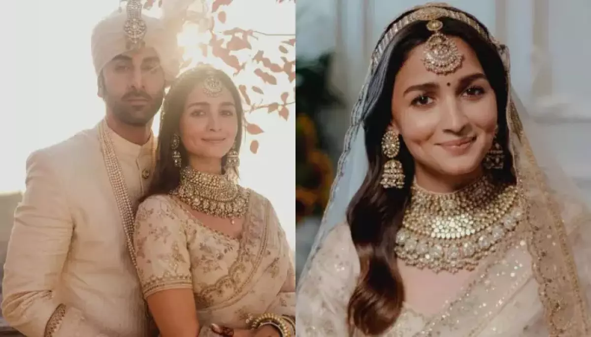 Alia Bhatt Recalls Wedding Memories She’ll ‘Cherish Forever’ In Post Honoring 25 Years Of Sabyasachi