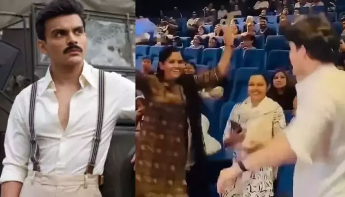 Veer Pahariya Surprises Fans And Dances At Theatre, Audience Ignores, Netizens React, ‘Embarrassing’