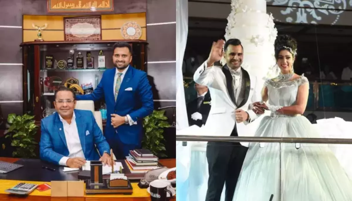 Meet Billionaire Adel Sajan: Journey Began At 13, Has 1600 Cr Net Worth, His Wedding Was Of 100 Cr