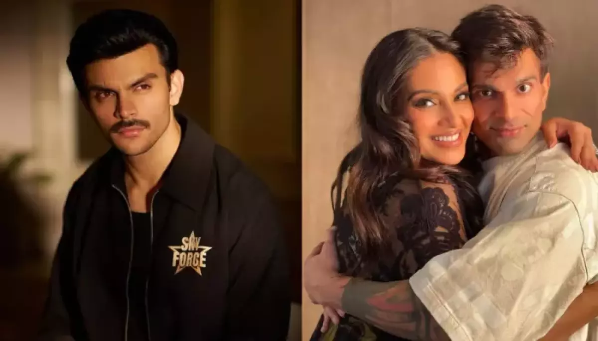 Veer Pahariya Gets Called ‘Shrinked’ Version Of Bipasha Basu’s Husband, KSG, Netizens Can’t Unsee It