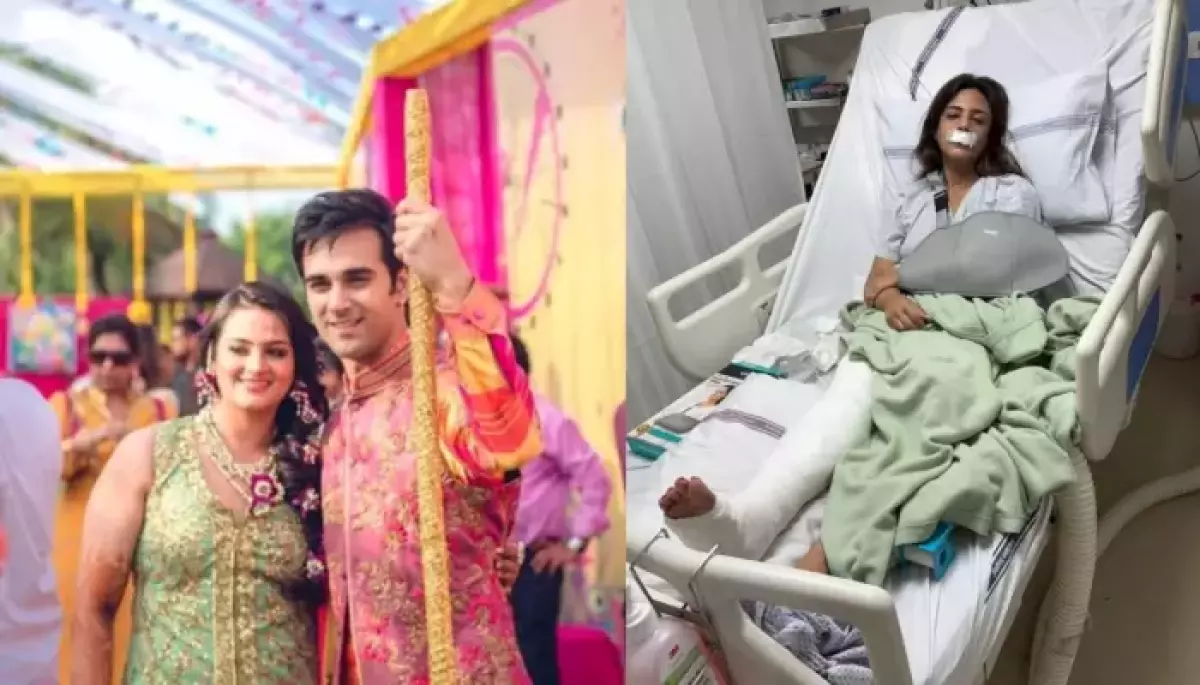 Pulkit Samrat’s Ex-Wife Shweta Got Severely Injured In A Road Accident, Shares Update From Hospital