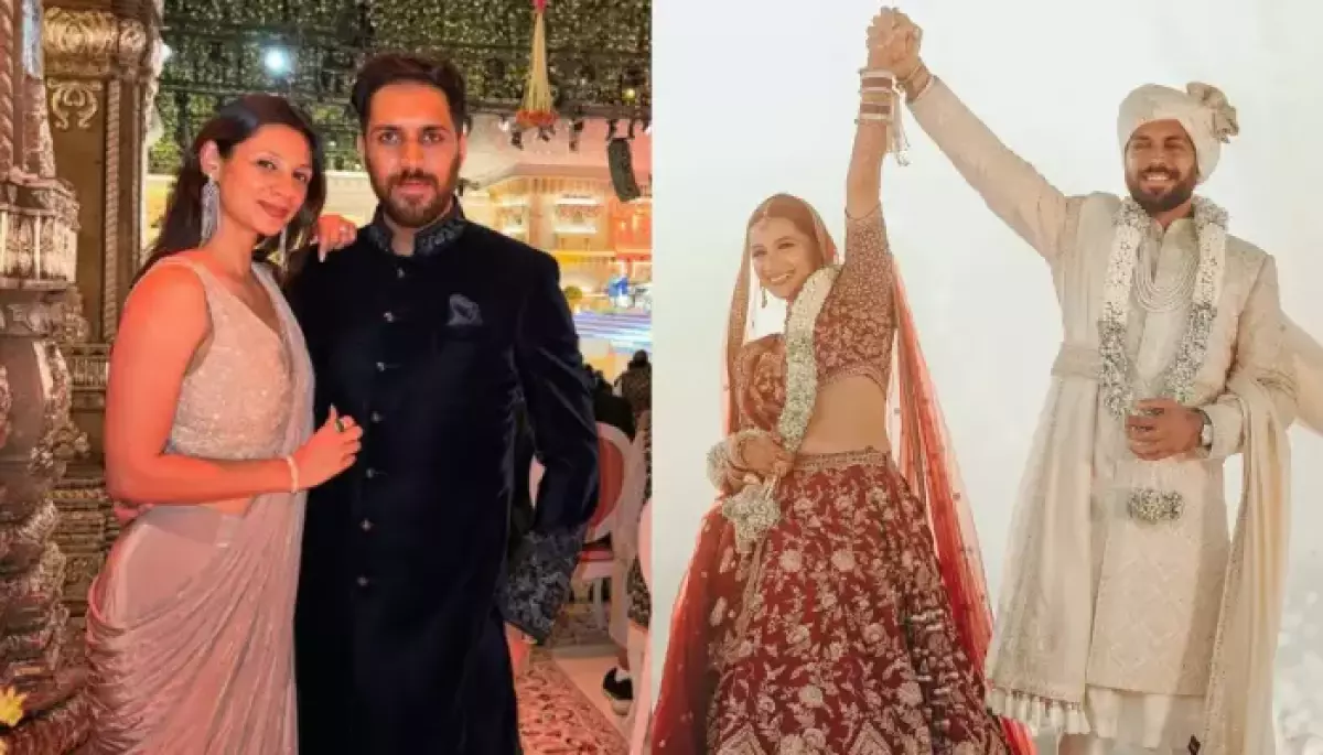 Numerologist Sanjay B Jumaani’s Son, Aneesh Gets Married, Glimpses From Their Starry Wedding Surface