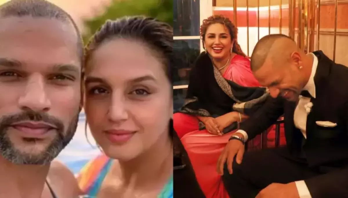 Is Shikhar Dhawan Dating Actress, Huma Qureshi? Here’s The Truth Behind Their Cute Viral Pictures