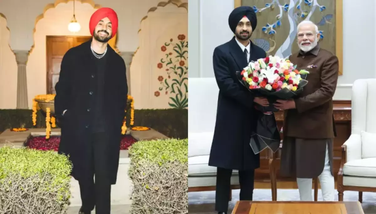 Diljit Dosanjh tells Prime Minister Narendra Modi that India can host music festivals bigger than Coachella