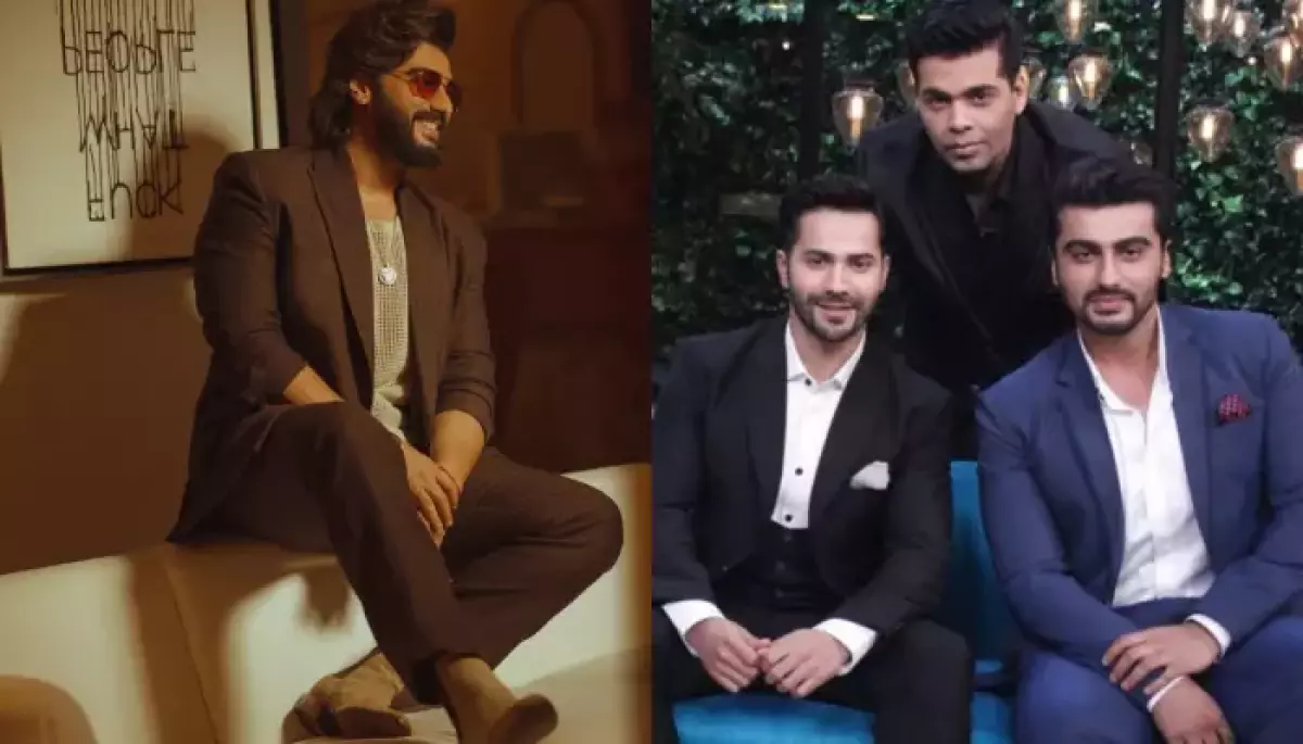 Arjun Kapoor Takes A Dig At Varun Dhawan Says, He’s The Reason Why He Got Less Projects With KJo