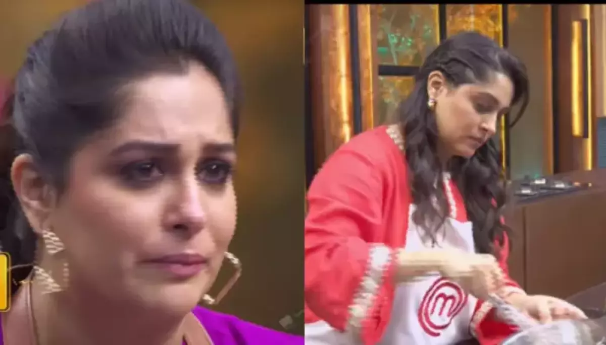 Dipika Kakar Breaks Down In Tears On Set Of 'Celebrity Masterchef ...