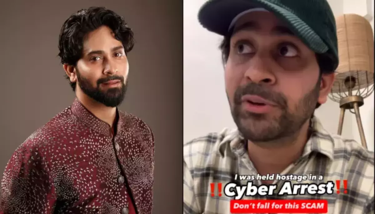 Influencer, Ankush Bahuguna Falls Prey To Online Scam, Shares His 40-Hour Digital Arrest Ordeal