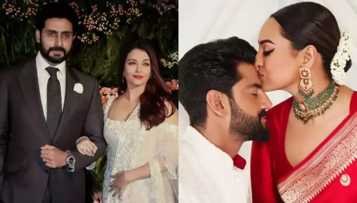 Astrologer Predicts Aishwarya-Abhishek Divorce And Sonakshi-Zaheer Split After A Lot Of ‘Violence’