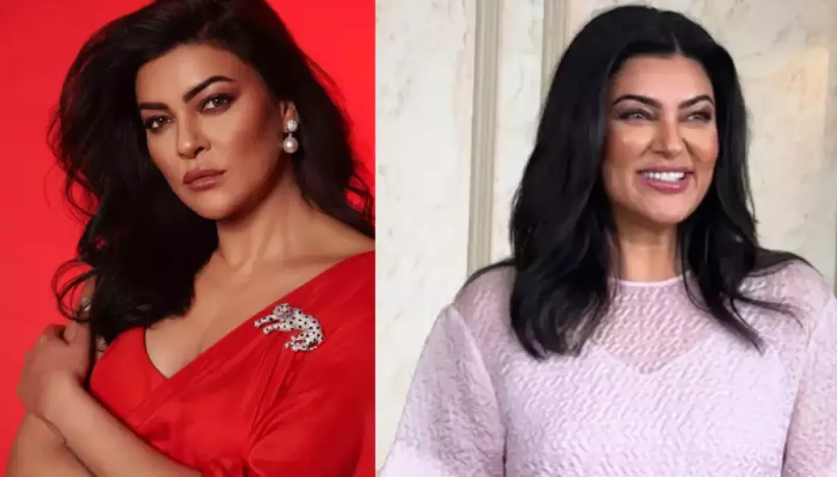 Sushmita Sen’s Recent Picture Makes Netizens Confirm She Has Addison’s Disease, ‘Her Face..’