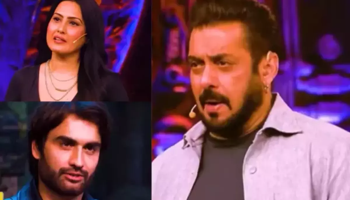 BB 18’s Vivian Dsena Express in Salman Khan and Kamya Panjabi