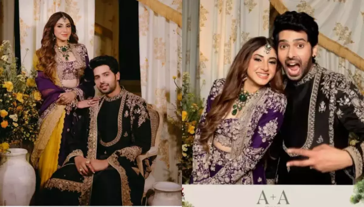 Armaan and Aashna Serve Regal Couple Goals in New Photos