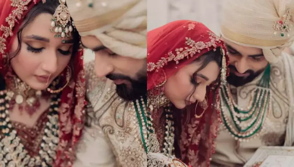 The Most extravagant  Wedding of the Year: Bismil and Shifa Khan